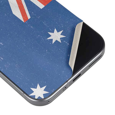 Australia Flag Distressed Google Pixel 9 Skin